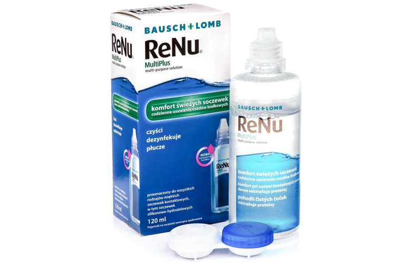 

ReNu MultiPlus 120 ml avec étui