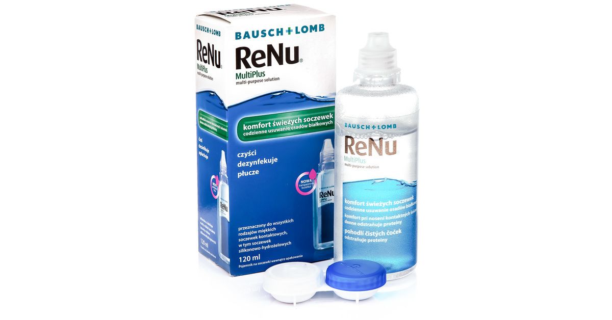 Image of ReNu MultiPlus 120 ml mit Behälter