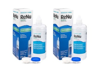 ReNu MultiPlus 2 x 360 ml s pouzdry - DE