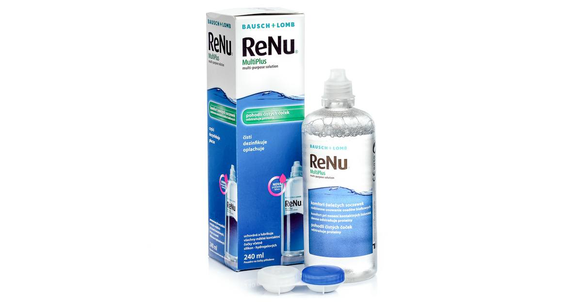 Image of ReNu MultiPlus 240 ml mit Behälter
