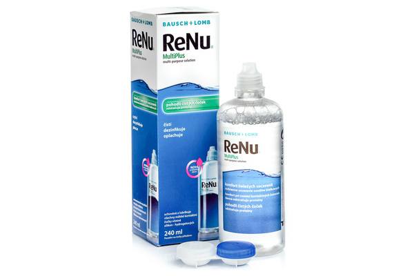 E-shop ReNu MultiPlus 240 ml s puzdrom