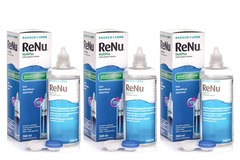 ReNu MultiPlus ® Multi-Purpose 3 x 360 ml cu suporturi