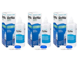 ReNu MultiPlus 3 x 360 ml s pouzdry - DE