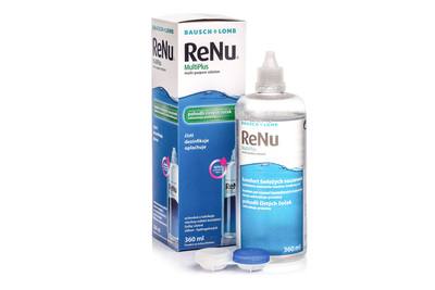 ReNu MultiPlus (R) Multi-Purpose 360 ml cu suport lentile