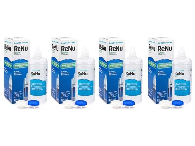 ReNu MultiPlus 4 x 360 ml mit Behälter