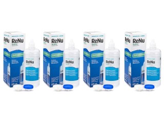 ReNu MultiPlus 4 x 360 ml s pouzdry - DE