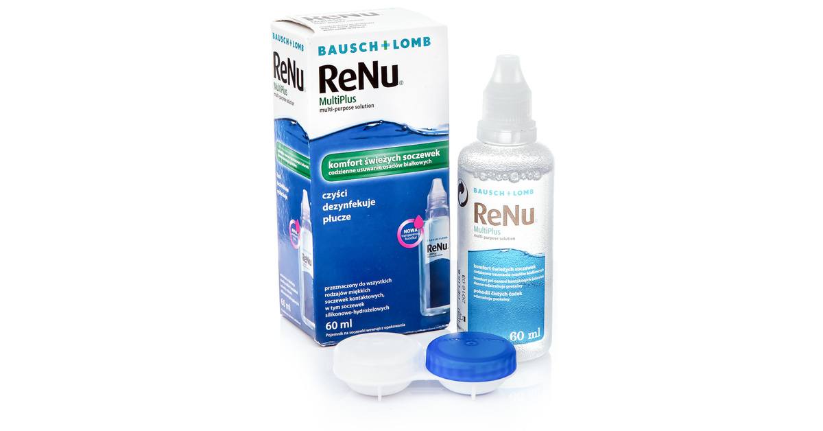 Image of ReNu MultiPlus 60 ml mit Behälter