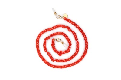 Meller Anane Red glasögonkedja