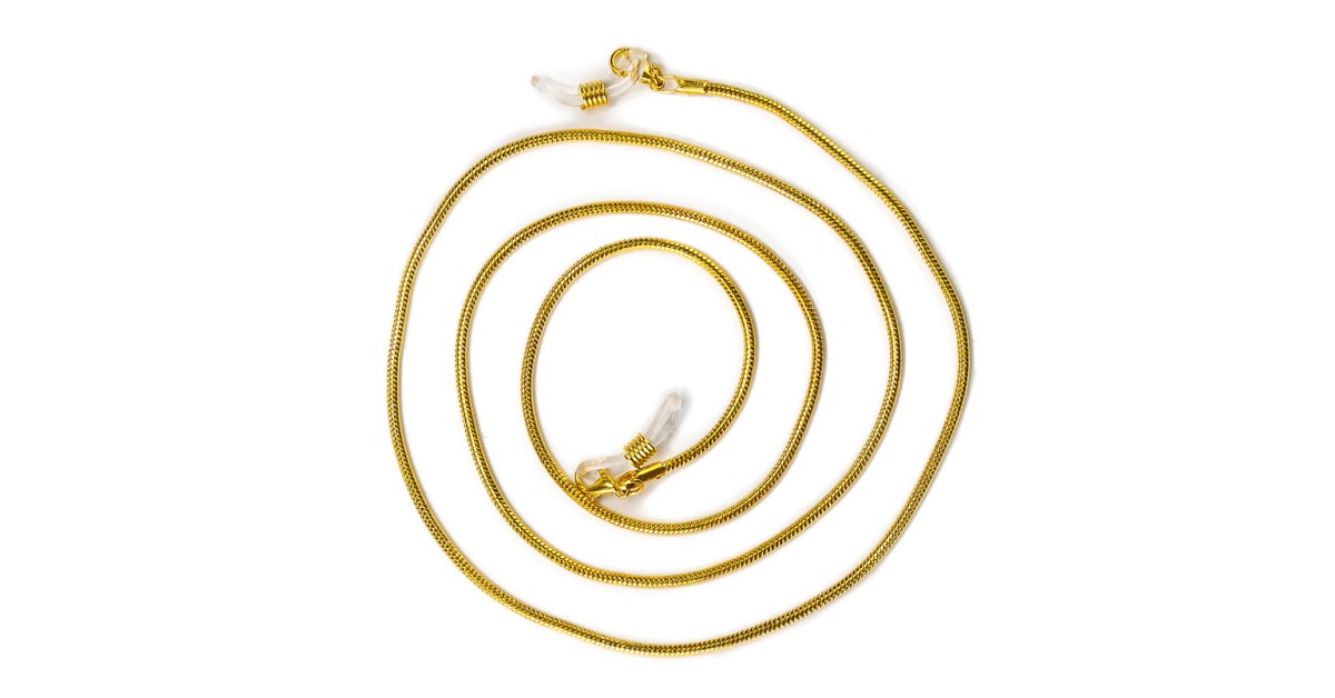 Pisa Gold brillenkoord
