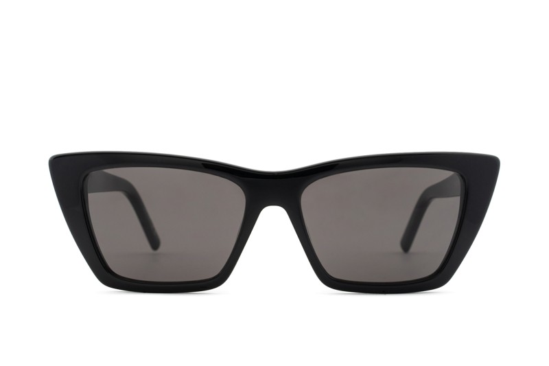 Saint Laurent SL 276 Mica 001 53 - cat eye solbriller, kvinder, sort