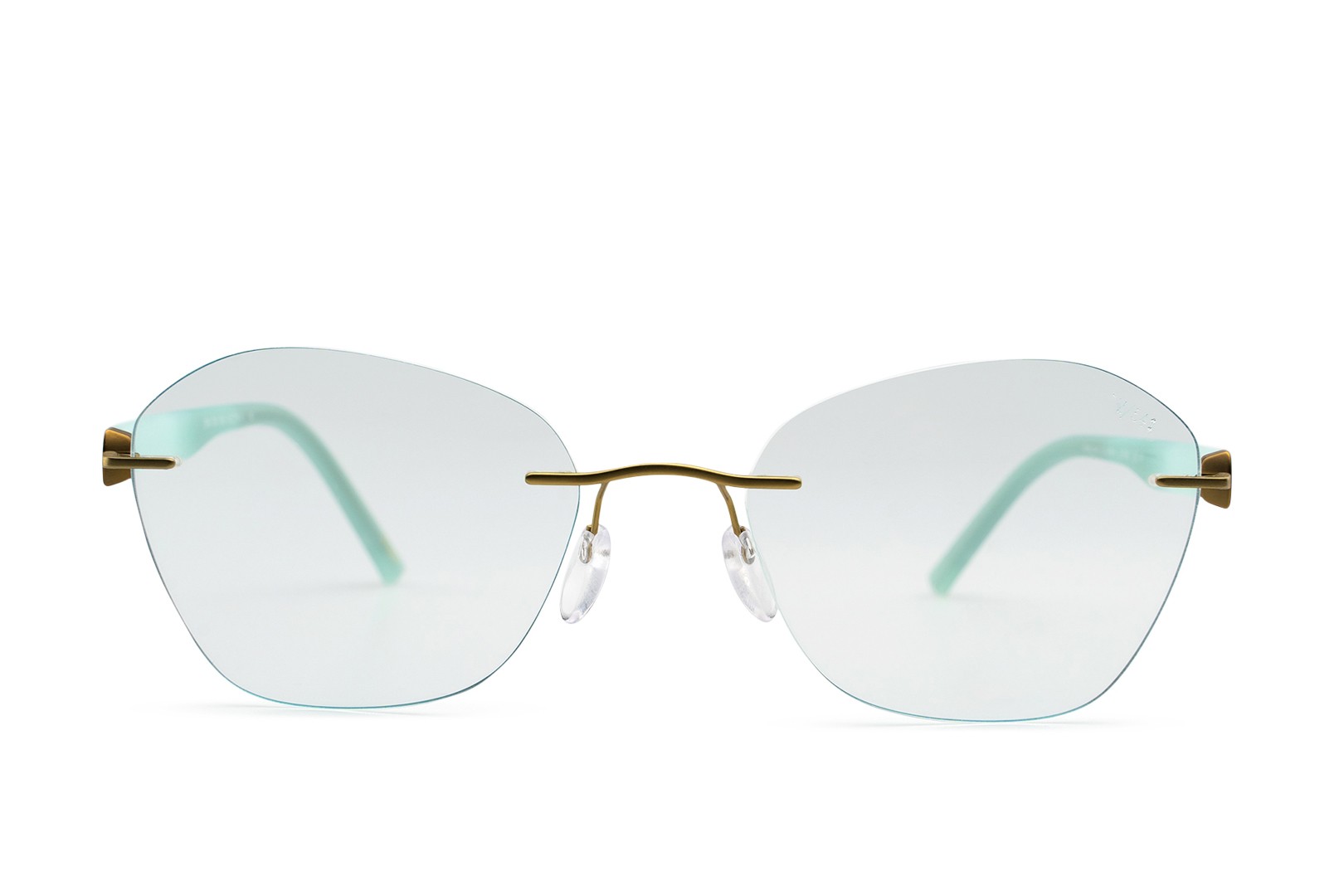 Vintage jaren 1930 Achthoekige brilmonturen Accessoires Zonnebrillen & Eyewear Brillen 