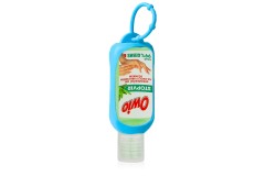 Silikonový držák + dezinfekční gel na ruce Owio 50 ml