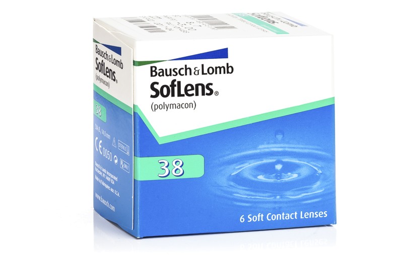 E-shop Bausch & Lomb SofLens 38 (6 čoček)