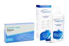 SofLens 59 (6 čoček) + Vantio Multi-Purpose 360 ml s pouzdrem