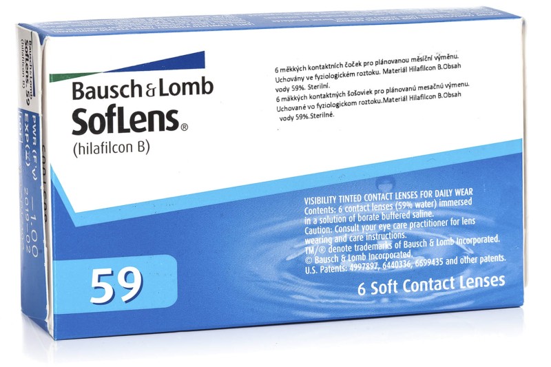 

SofLens 59 (6 lentilles)