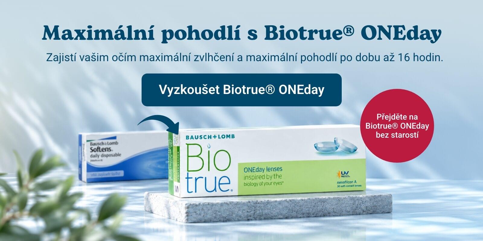 Biotrue ONEday (30 čoček)