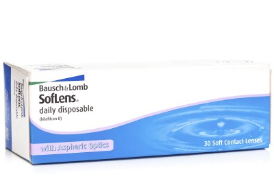 SofLens Daily Disposable (30 lenses) Bausch &amp; Lomb Daily Contact Lenses single vision sport