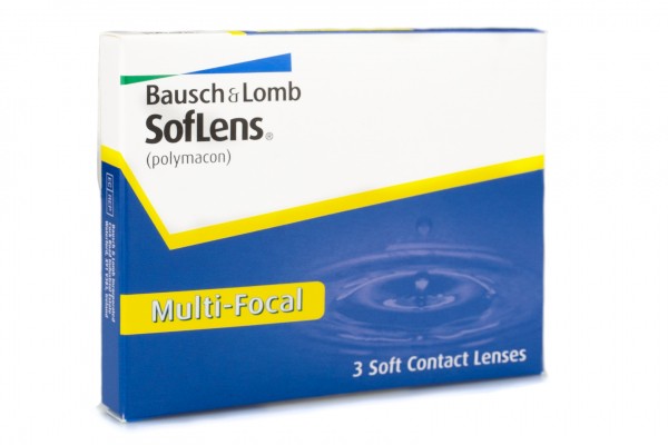 E-shop Bausch & Lomb SofLens Multi-Focal (3 šošovky)