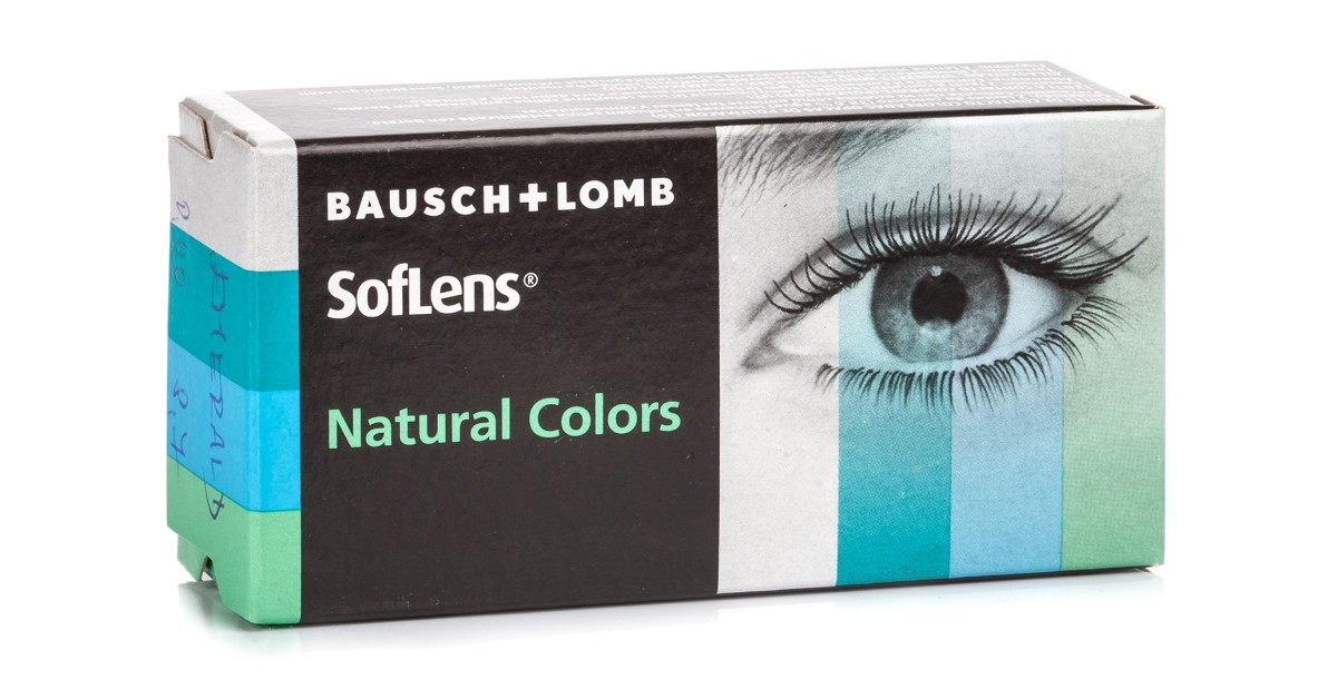 SofLens Natural Colors (2 linser)