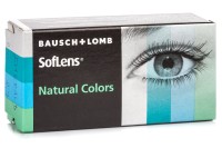 Bausch & Lomb SofLens Natural Colors (2 čočky) - nedioptrické