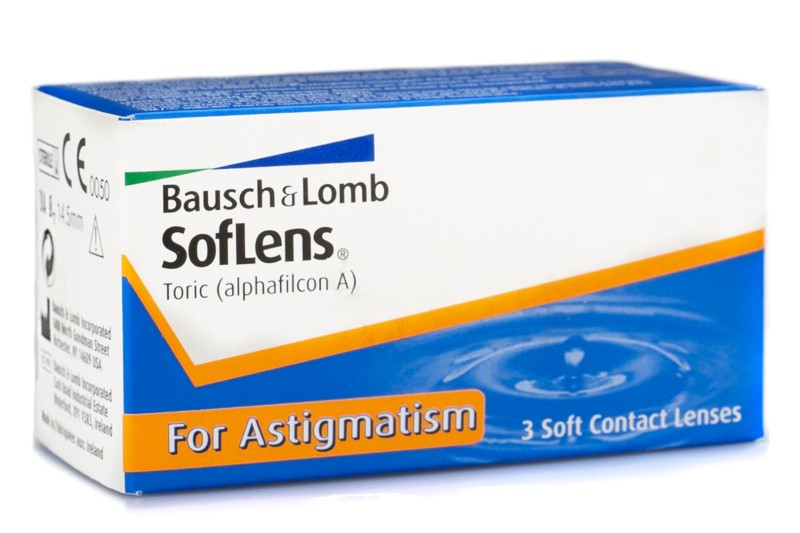 E-shop Bausch & Lomb SofLens Toric (3 čočky)