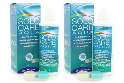 SOLOCARE AQUA 2 x 360 ml s puzdrami