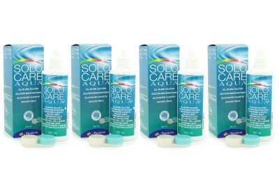 Image of SOLOCARE AQUA 4 x 360 ml mit Behälter