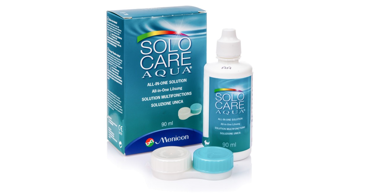 Image of SOLOCARE AQUA 90 ml mit Behälter