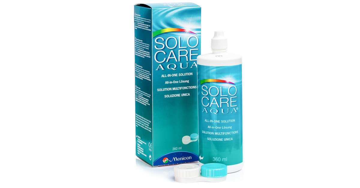 Image of SOLOCARE AQUA 360 ml mit Behälter