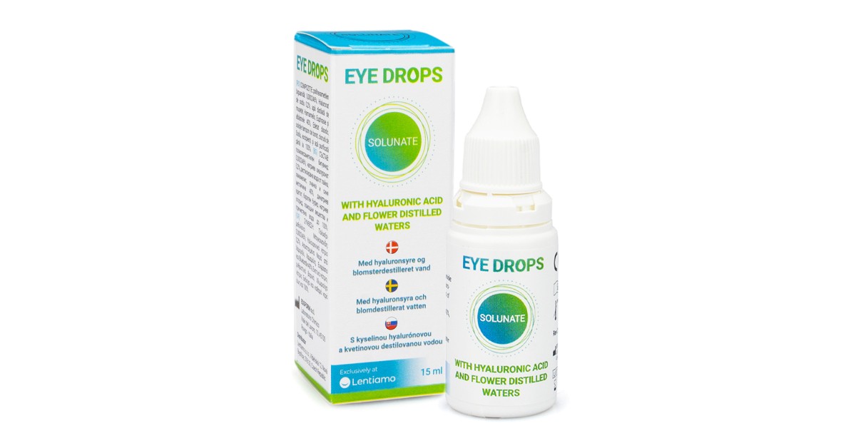 Solunate Eye Drops 15 ml