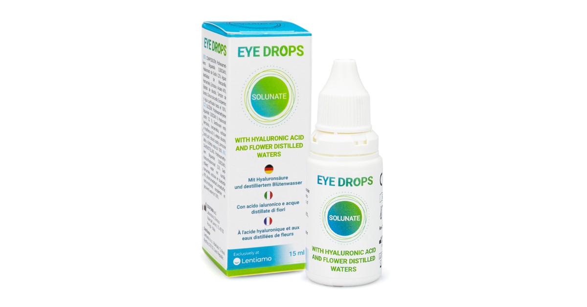 Image of Solunate Eye Drops 15 ml
