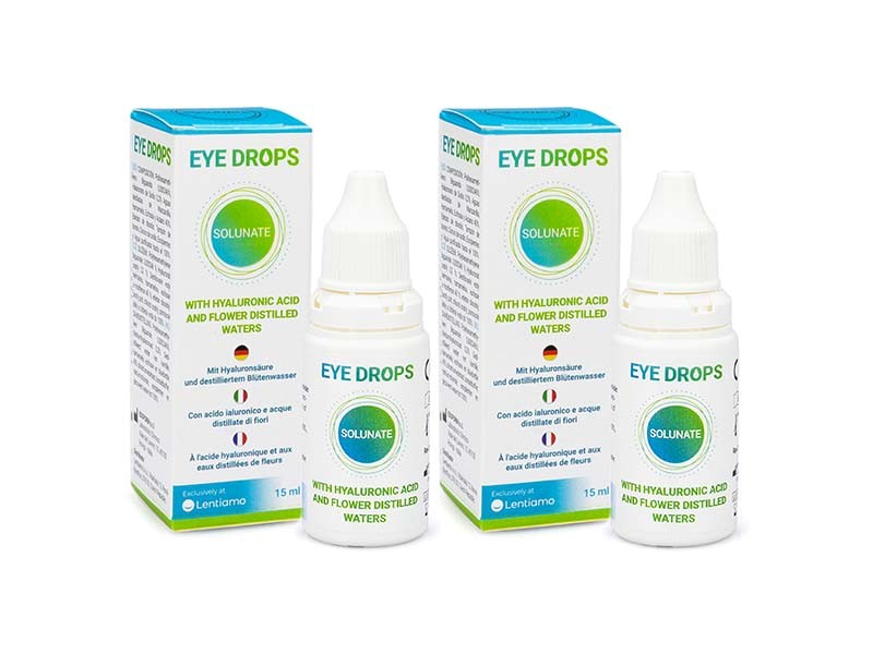 E-shop Solunate Eye Drops 2 x 15 ml
