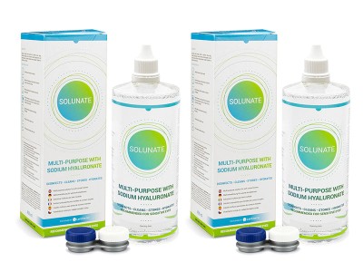 Solunate Multi-Purpose 2 X 400 Ml Avec Étuis