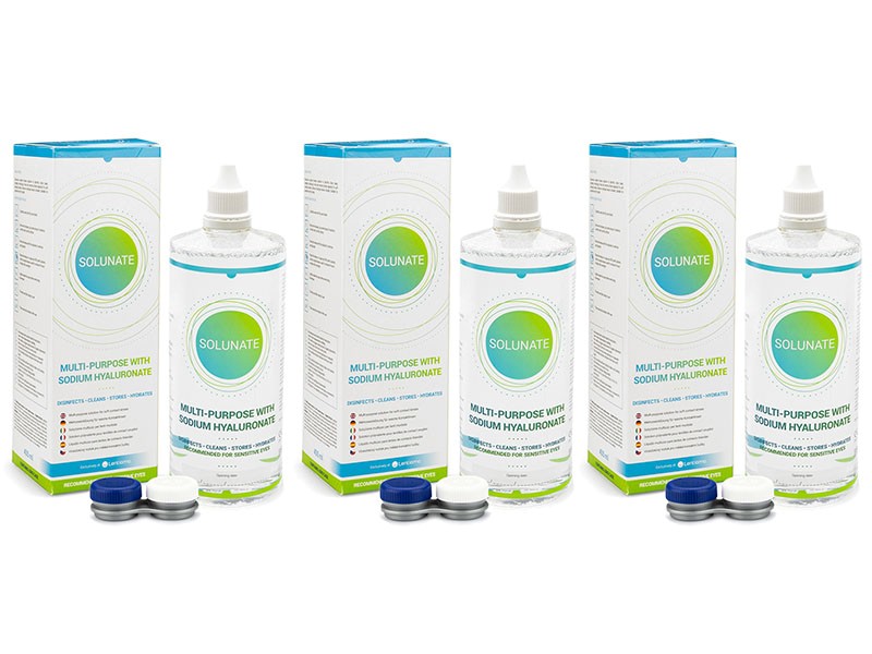 SCHALCON S.p.a Solunate Multi-Purpose 3 x 400 ml με θήκες