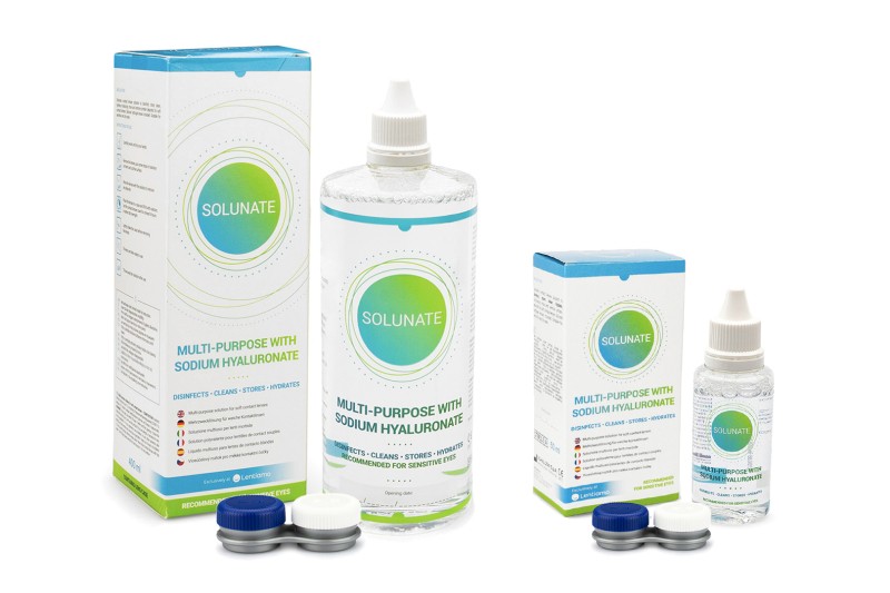 

Solunate Multi-Purpose 400 ml + 50 ml avec étuis