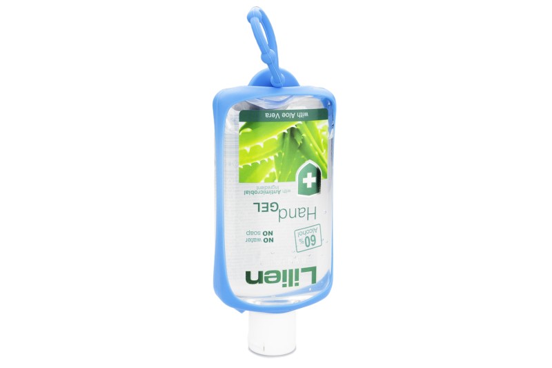 

Support en silicone + gel nettoyant pour les mains Lilien 100 ml