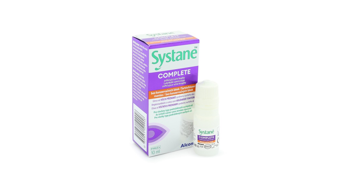 Systane COMPLETE konservierungsmittelfrei 10 ml