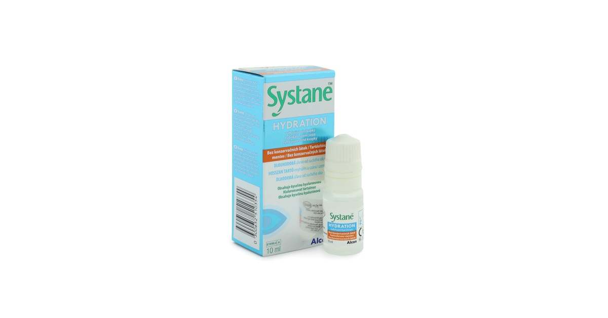 Systane HYDRATION Preservative-free 10 ml