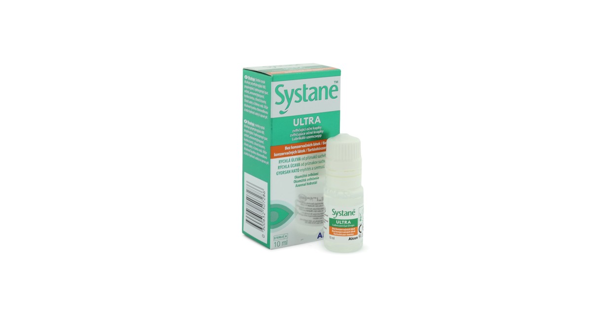 Systane Ultra Preservative-free 10 ml