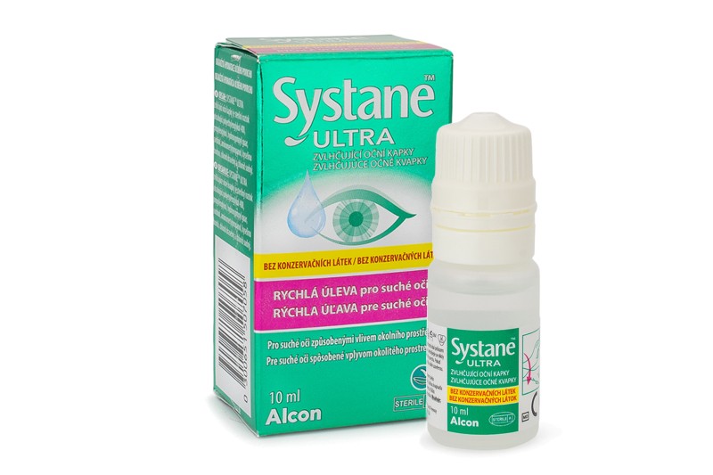 Alcon Alcon Systane Ultra Preservative-free 10 ml