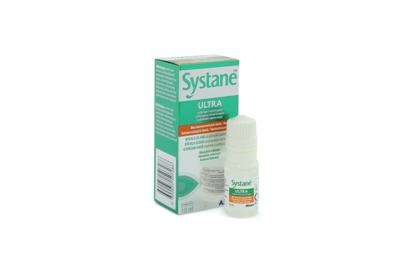 Alcon Alcon Systane Ultra Preservative-free 10 ml