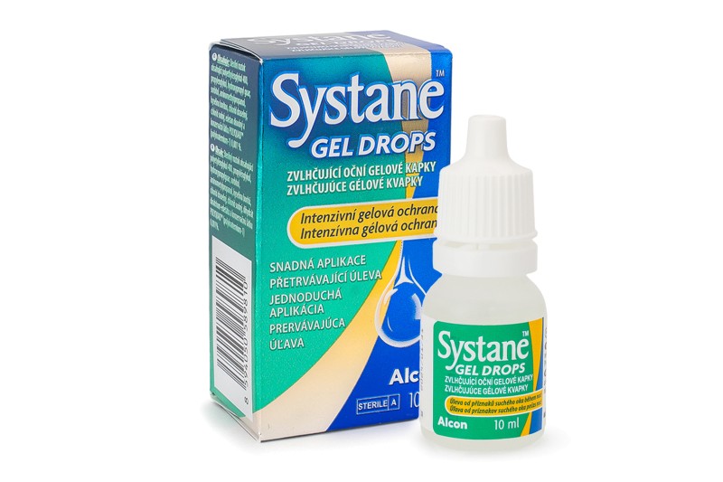 Alcon Alcon Systane Gel Drops 10 ml (Σταγόνες τζελ)