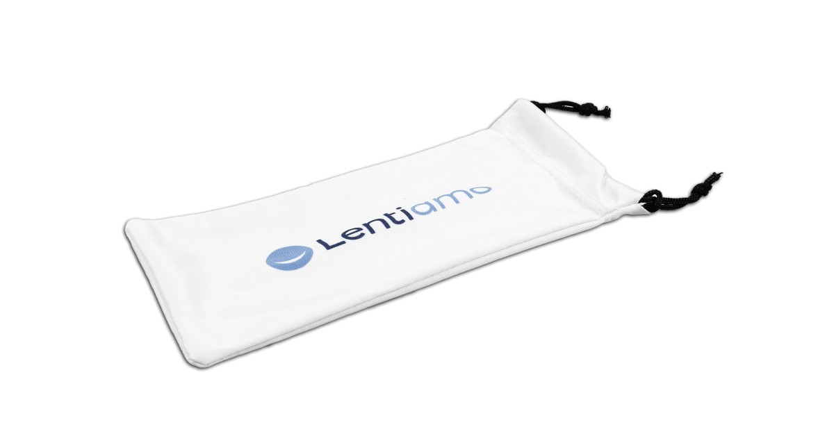Stoffen brillenhoesje Lentiamo