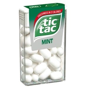 Tic Tac Mint 18 G Bonus 321linsen Tic Tac Mint 18 G Bonus 321linsen