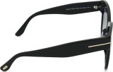 Tom Ford Beatrix-02 FT0613 01W 52 Boční strana produktu