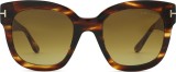 Tom Ford Beatrix-02 FT0613 55F 52 Přední strana produktu