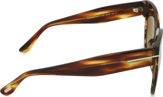 Tom Ford Beatrix-02 FT0613 55F 52 Boční strana produktu