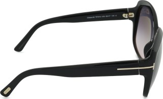 Tom Ford Chiara-02 FT0919 01B 60 Boční strana produktu