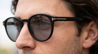 Tom Ford Dante FT0834 01A 52 Vygenerovaný obrázek