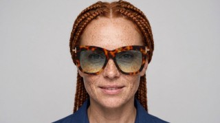 Tom Ford Dasha FT0822 55P 52 Vygenerovaný obrázek